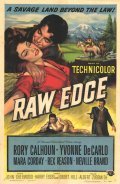 Raw Edge is the best movie in Rex Reason filmography.