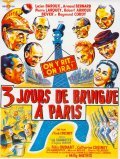 Trois jours de bringue a Paris - movie with Pierre Larquey.