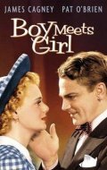 Boy Meets Girl - movie with Pat O'Brien.