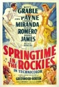 Springtime in the Rockies - movie with Carmen Miranda.