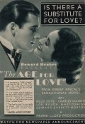 The Age for Love film from Frank Lloyd filmography.
