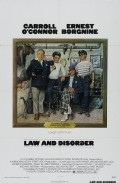 Law and Disorder - movie with Ernest Borgnine.