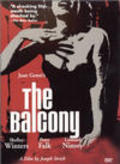 The Balcony - movie with Leonard Nimoy.
