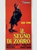 Il segno di Zorro - movie with Armando Calvo.