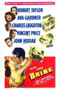 The Bribe film from Robert Z. Leonard filmography.